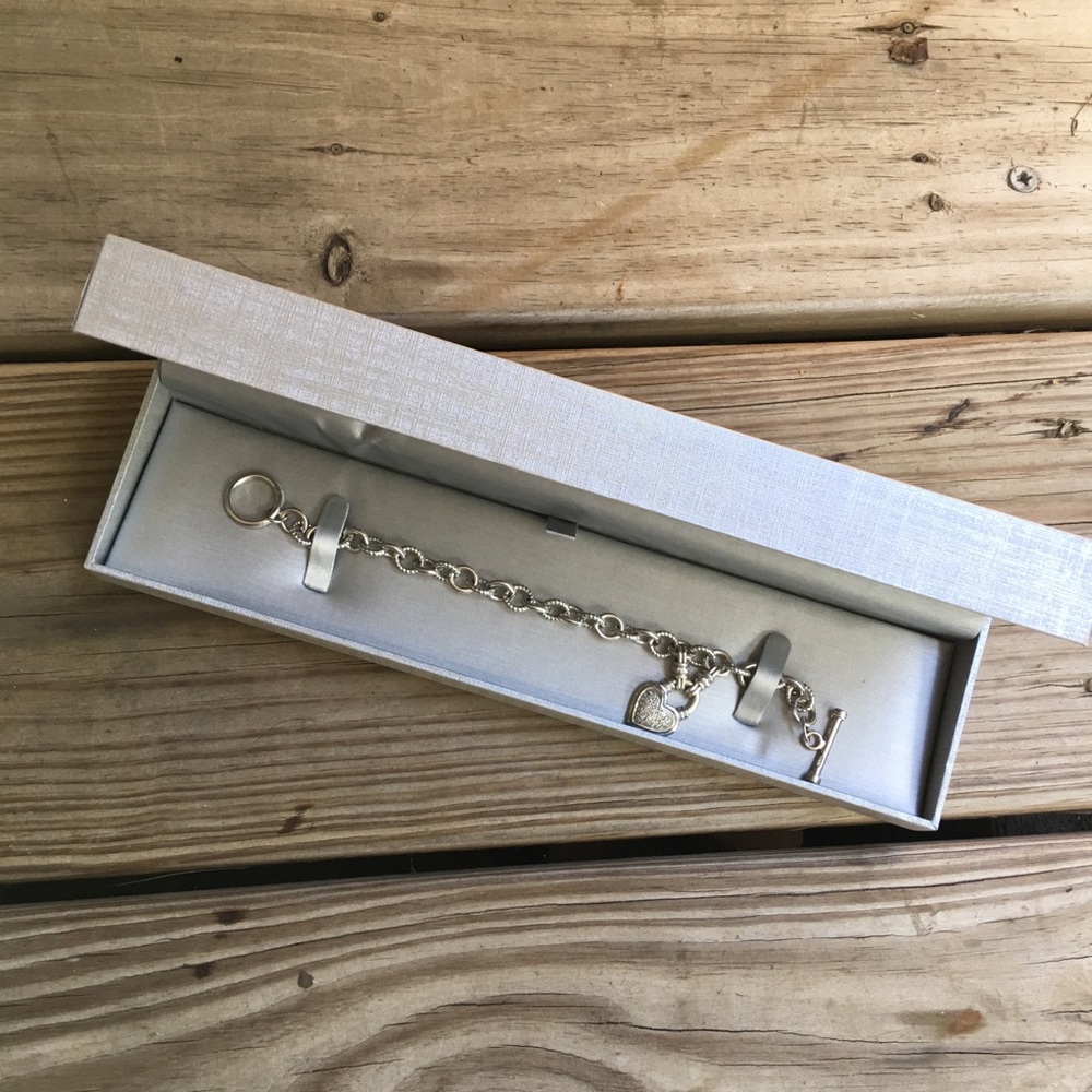 Zales Diamond Heart Bracelet